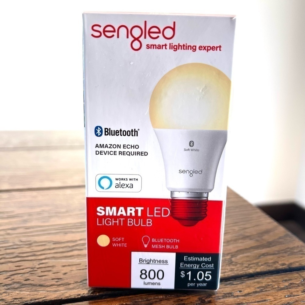 Sengled Smart Bluetooth MESH LED Soft White A19 Bulb Soft White